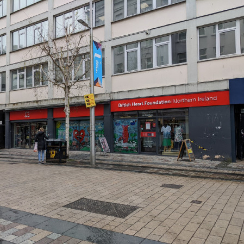 BRITISH HEART FOUNDATION RENEW BELFAST LEASE