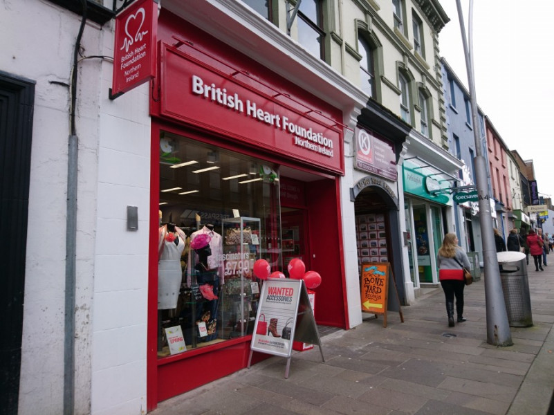 The British Heart Foundation open in Omagh