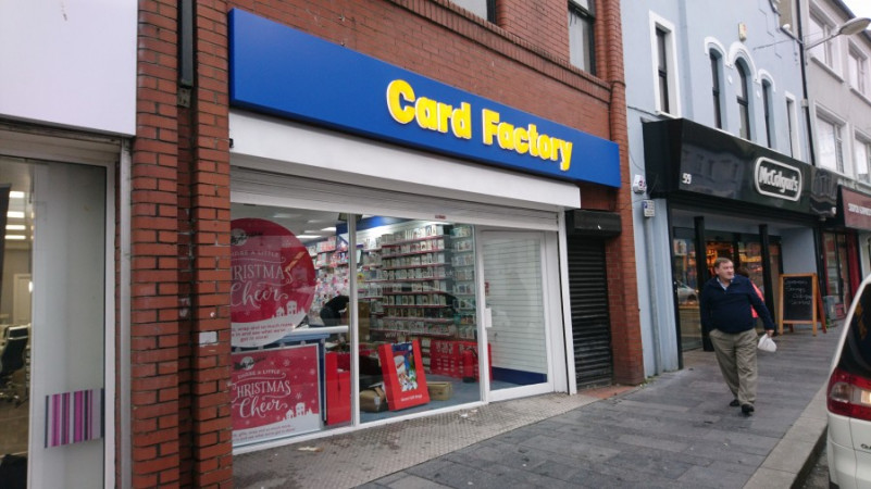 Card Factory open in Strabane