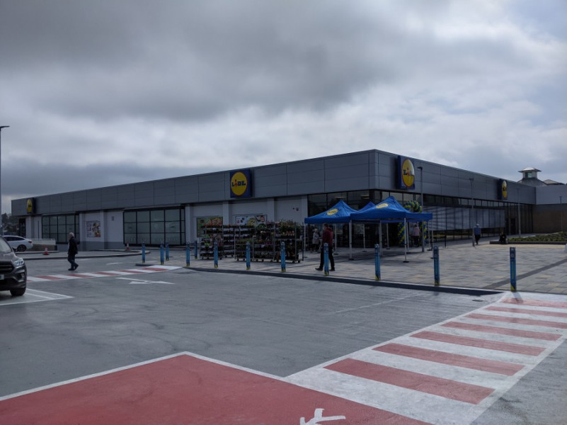 Lidl open at High Street Mall Portadown