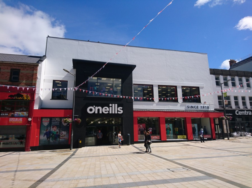 O'Neills open one of Ireland's largest sports store's in Derry