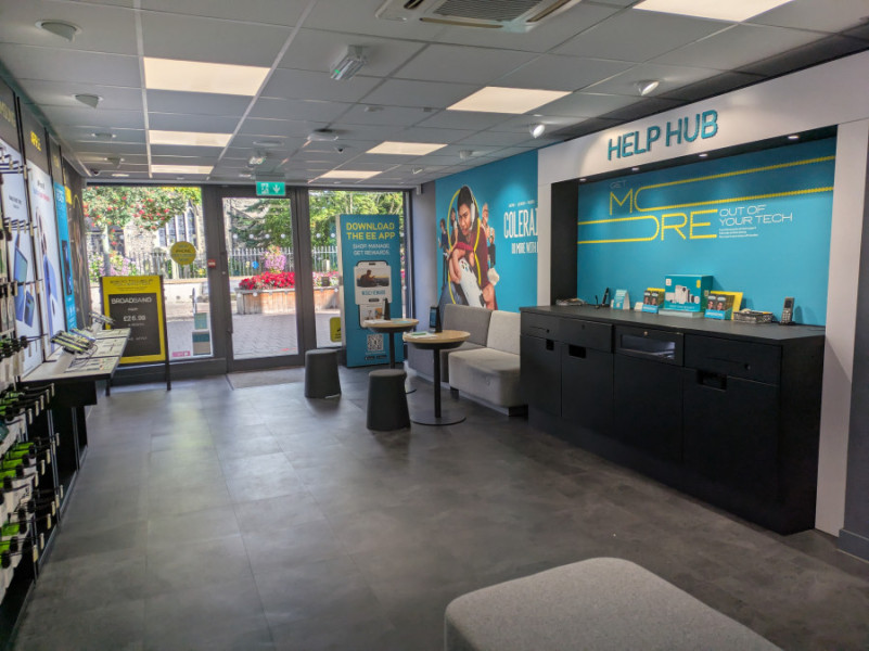 EE renew Coleraine lease