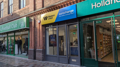 Euro Change open on Ann Street Belfast