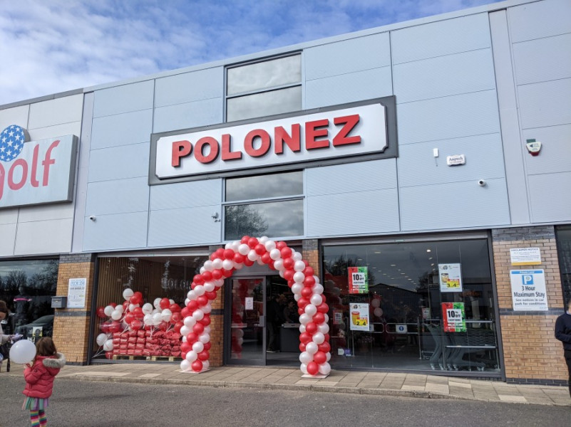 Polonez open Belfast flagship