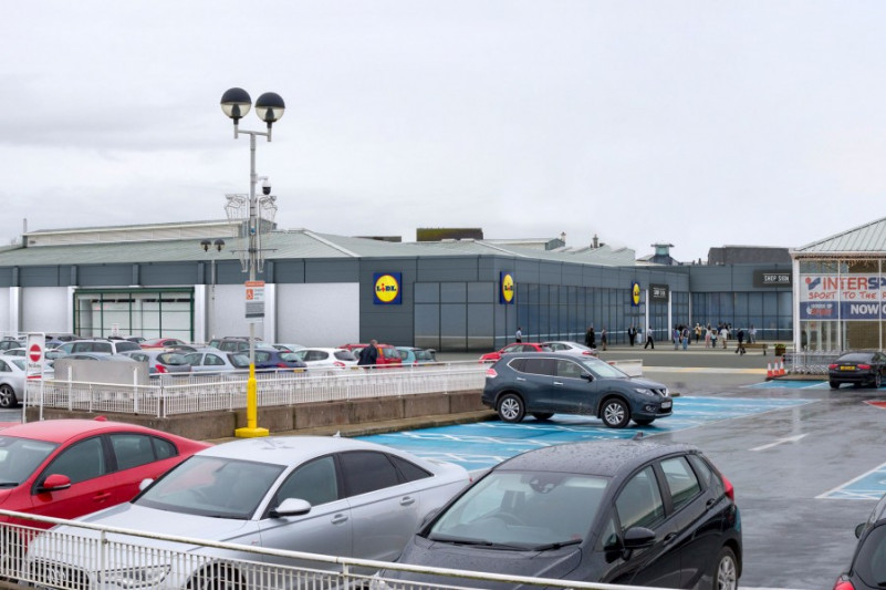 Portadown High street mall transformation underway