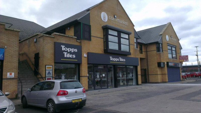 Topps Tiles have a 5 year goal for Profitability
