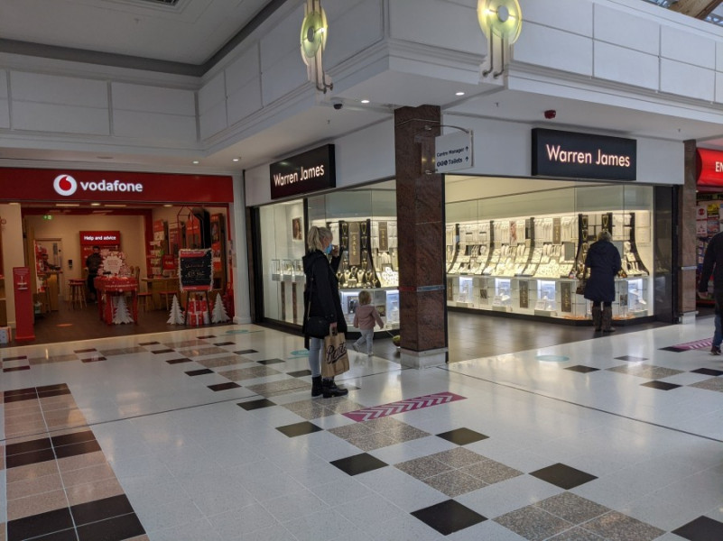 WARREN JAMES REGEAR LEASE IN ARDS CENTRE NEWTOWNARDS