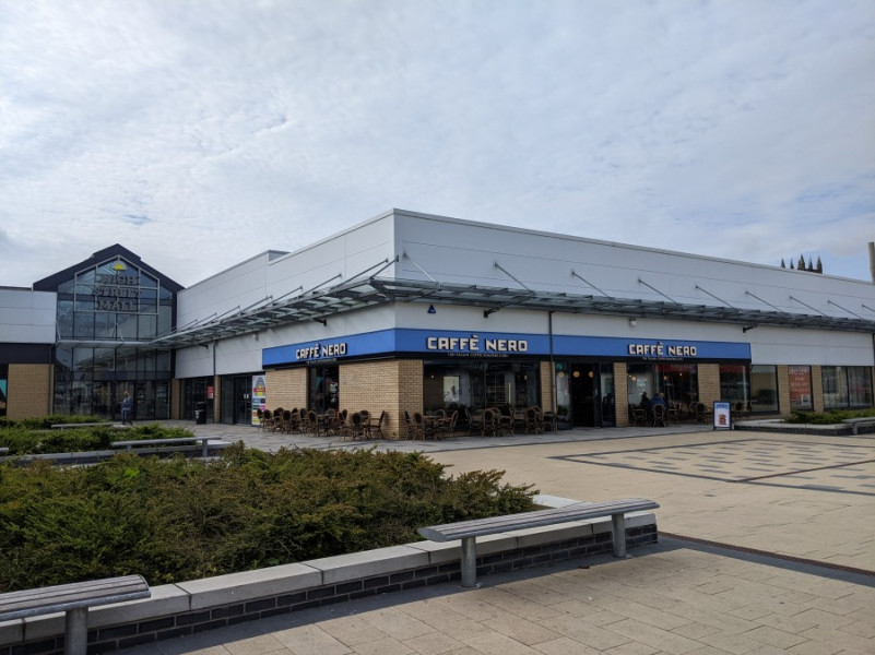 Caffe Nero open in Portadown