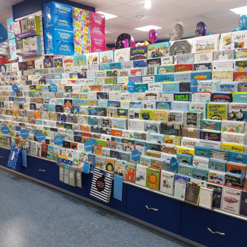 Card Factory renewal lease in Omagh