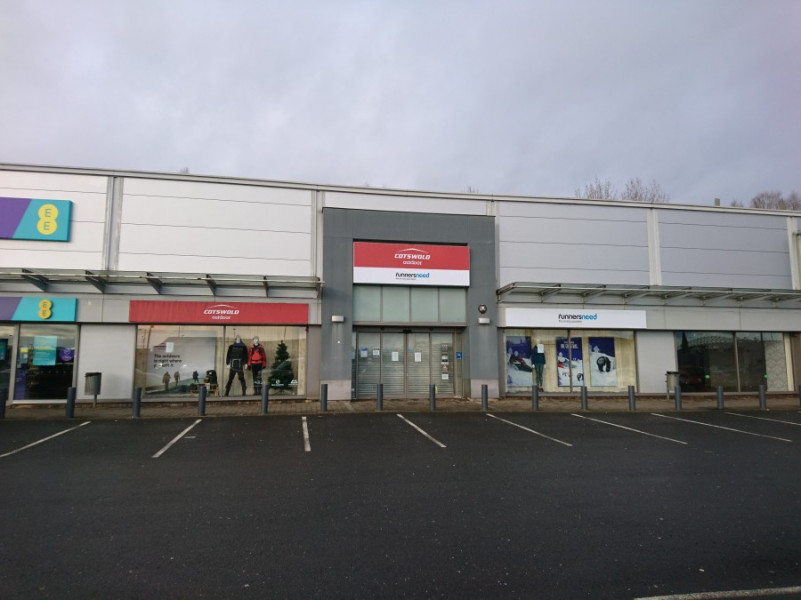 Cotswold renew Boucher Shopping Park Belfast lease