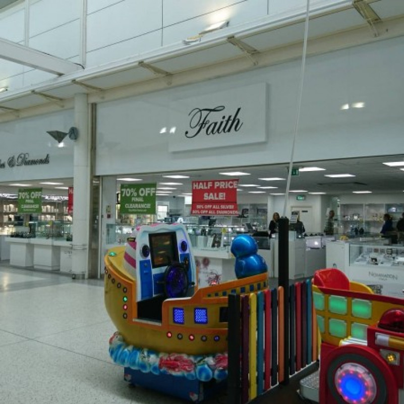 Faith have upsized and relocated in Portadown