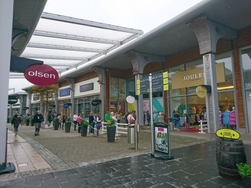 Joules open in Banbridge
