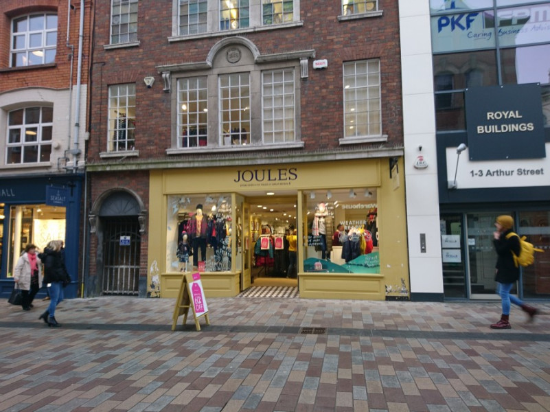 Rent review settled for Joules