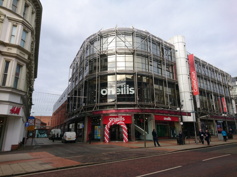 o'neills halo store now open in Belfast city centre