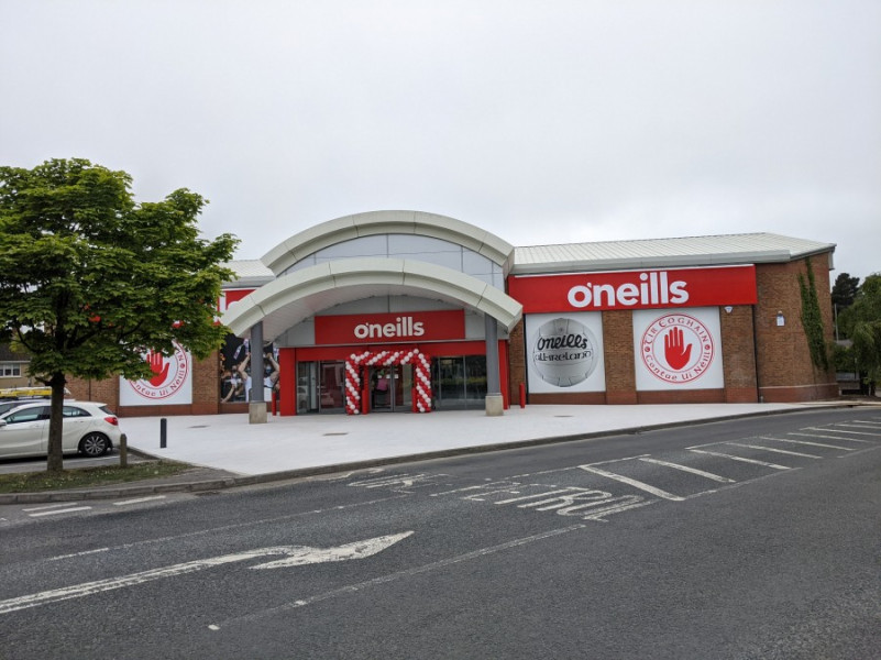 oneills open new superstore in Omagh