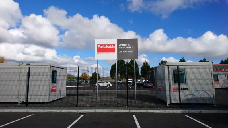 Portakabin now open in Derriaghy